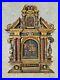 Old-Austrian-Ex-Museum-Religious-Church-Polychrome-Wood-Carved-Icon-Alter-Panel-01-gn