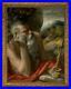 Old-Master-Antique-Portrait-Saint-Jerome-Oil-Painting-Italian-Art-Unframed-30x40-01-myw