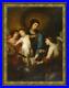 Old-Master-Art-Antique-Madonna-and-Child-Religious-Oil-Painting-Unframed-30x40-01-bek