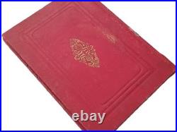 Old Print Islamic Antique Book Muhammediye