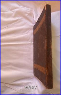 Old greek icon st eleftherios orthodox antique religious