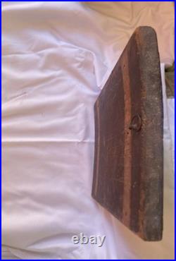 Old greek icon st eleftherios orthodox antique religious