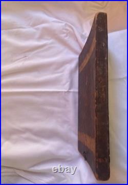 Old greek icon st eleftherios orthodox antique religious