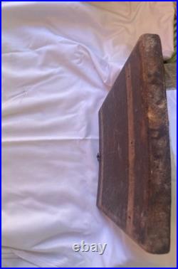 Old greek icon st eleftherios orthodox antique religious