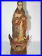 Orig-Antiques-Wood-Carved-Virgin-Mary-Religious-Altar-Statue-Portuguese-Mission-01-fq