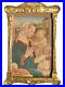 Orig-Watercolor-Pntg-Lippi-s-Madonna-Art-Nouveau-Antique-Carved-Gilt-Frame-01-te