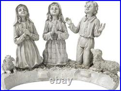 Our Lady of Fatima Indoor/Outdoor Religious Garden Statue, Large, 12 Inches Wide
