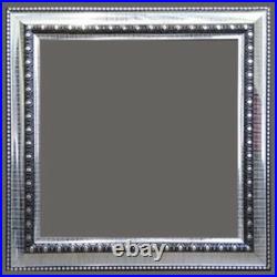 Our Lady of Guadalupe Religious on Stretched Canvas 24x36 Silver Ornate Frame