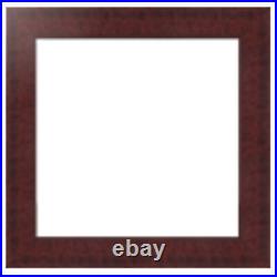 Our Lady of Guadalupe Religious on Stretched Canvas 24x36 with a Cherry Frame