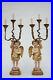 PAIR-34-6-XL-antique-wood-carved-putti-Angel-religious-Figurine-statue-lamps-01-qp