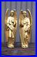 PAIR-antique-wood-carved-archangel-figurine-statue-gold-gilt-religious-set-01-fm