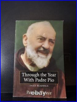 Padre Pio Catholic Book Collection 8 Softcover Books Biography Prayer Devotional