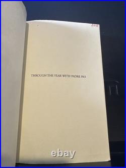 Padre Pio Catholic Book Collection 8 Softcover Books Biography Prayer Devotional