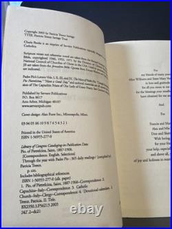 Padre Pio Catholic Book Collection 8 Softcover Books Biography Prayer Devotional