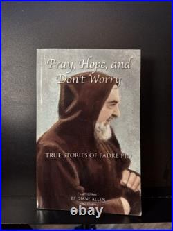 Padre Pio Catholic Book Collection 8 Softcover Books Biography Prayer Devotional