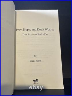 Padre Pio Catholic Book Collection 8 Softcover Books Biography Prayer Devotional
