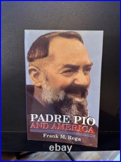 Padre Pio Catholic Book Collection 8 Softcover Books Biography Prayer Devotional