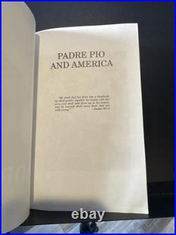 Padre Pio Catholic Book Collection 8 Softcover Books Biography Prayer Devotional