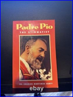 Padre Pio Catholic Book Collection 8 Softcover Books Biography Prayer Devotional