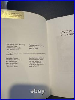 Padre Pio Catholic Book Collection 8 Softcover Books Biography Prayer Devotional