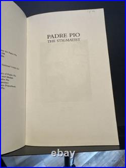 Padre Pio Catholic Book Collection 8 Softcover Books Biography Prayer Devotional