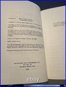 Padre Pio Catholic Book Collection 8 Softcover Books Biography Prayer Devotional
