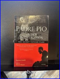 Padre Pio Catholic Book Collection 8 Softcover Books Biography Prayer Devotional