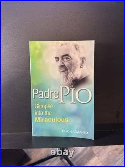 Padre Pio Catholic Book Collection 8 Softcover Books Biography Prayer Devotional