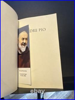 Padre Pio Catholic Book Collection 8 Softcover Books Biography Prayer Devotional