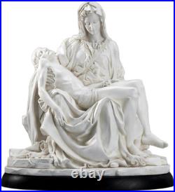 Pieta Statue Michelangelo'S Pietà Replica Sculpture Hand Painted Antique