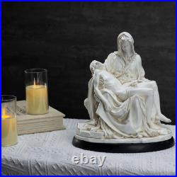 Pieta Statue Michelangelo'S Pietà Replica Sculpture Hand Painted Antique