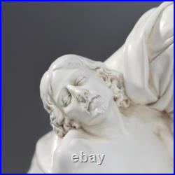 Pieta Statue Michelangelo'S Pietà Replica Sculpture Hand Painted Antique