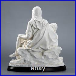 Pieta Statue Michelangelo'S Pietà Replica Sculpture Hand Painted Antique