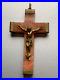 Precious-French-Antique-Religious-Cross-Pendant-LOURDES-Angel-skin-Coral-1-1-2-01-vv