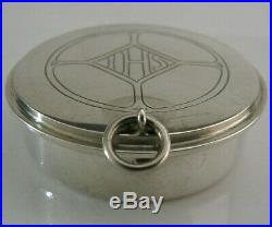 Quality Solid Sterling Silver Pyx Holy Communion Box 1955 Religious Catholic