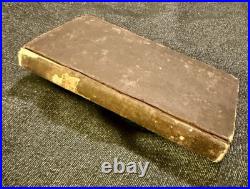 RARE 1834 The life Of Our Blessed Lord And Savior Jesus Christ Holy Bible Old