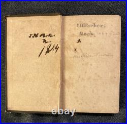 RARE 1834 The life Of Our Blessed Lord And Savior Jesus Christ Holy Bible Old