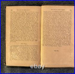 RARE 1834 The life Of Our Blessed Lord And Savior Jesus Christ Holy Bible Old