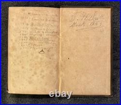 RARE 1834 The life Of Our Blessed Lord And Savior Jesus Christ Holy Bible Old