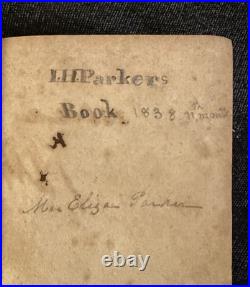 RARE 1834 The life Of Our Blessed Lord And Savior Jesus Christ Holy Bible Old