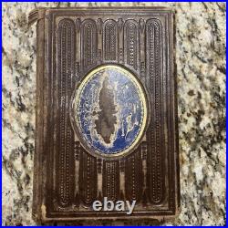 RARE 1870 Antique Book Life of Our Blessed Lord Savior Jesus Christ Philadelphia
