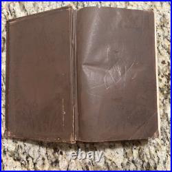 RARE 1870 Antique Book Life of Our Blessed Lord Savior Jesus Christ Philadelphia