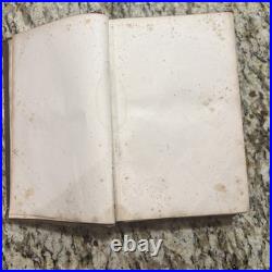 RARE 1870 Antique Book Life of Our Blessed Lord Savior Jesus Christ Philadelphia