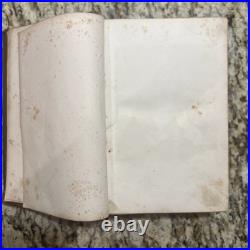RARE 1870 Antique Book Life of Our Blessed Lord Savior Jesus Christ Philadelphia
