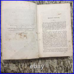 RARE 1870 Antique Book Life of Our Blessed Lord Savior Jesus Christ Philadelphia