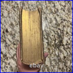 RARE 1870 Antique Book Life of Our Blessed Lord Savior Jesus Christ Philadelphia