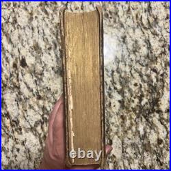 RARE 1870 Antique Book Life of Our Blessed Lord Savior Jesus Christ Philadelphia