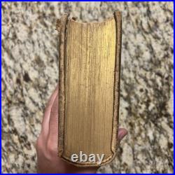 RARE 1870 Antique Book Life of Our Blessed Lord Savior Jesus Christ Philadelphia