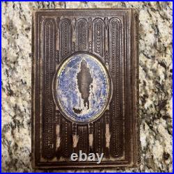 RARE 1870 Antique Book Life of Our Blessed Lord Savior Jesus Christ Philadelphia