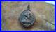 RARE-ANTIQUE-c-18th-CENTURY-CATHOLIC-2-SIDED-MEDAL-JESUS-CHRIST-and-VIRGIN-MARY-01-qll